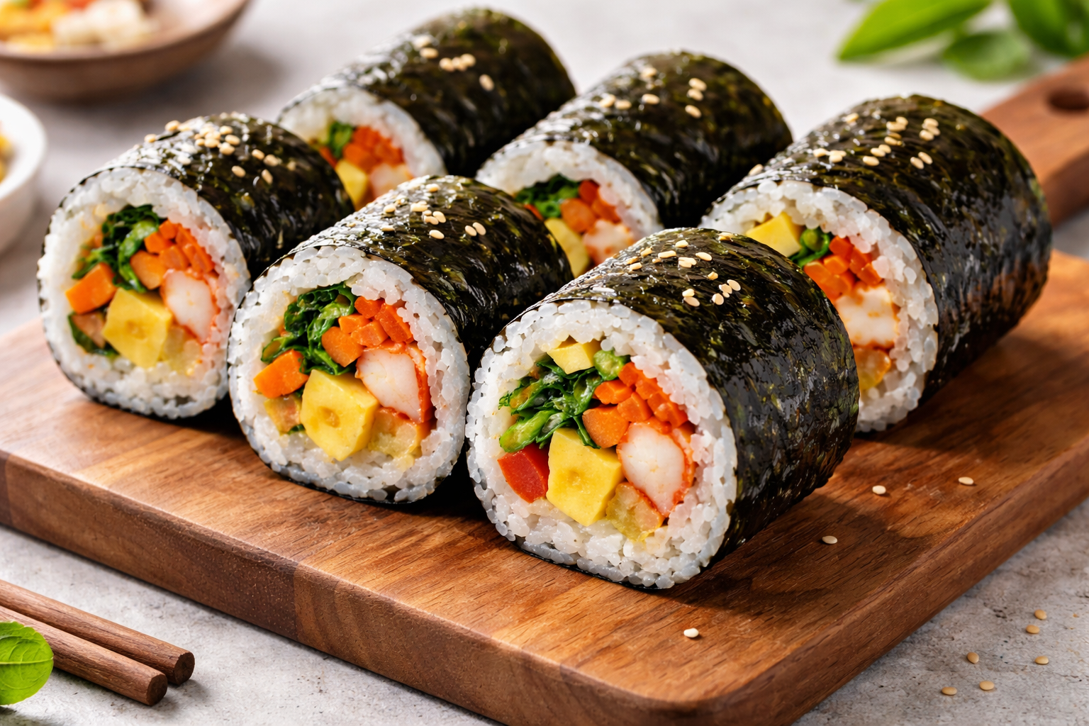 La Tortue Sushi Nori - Korean Gimbap